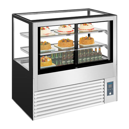 UA061 Polar U-Series deli koelvitrine 385Ltr