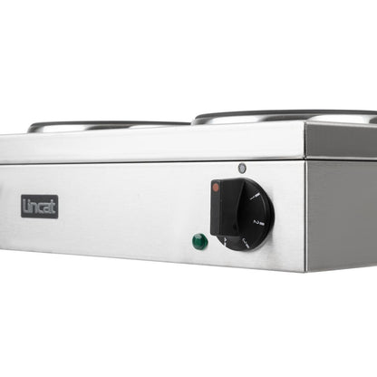 F148 Lincat Lynx 400 dubbele elektrische kookplaat LBR2