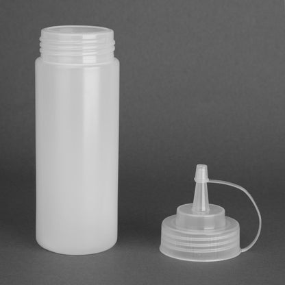 K657 Vogue knijpfles/doseerfles transparant 340ml