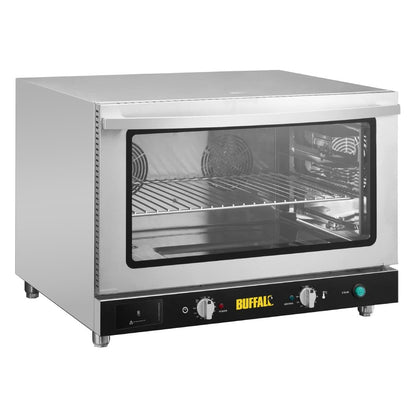 JB189 Buffalo Bakkerij Heteluchtoven Met Stoom 100L Drie-fase
