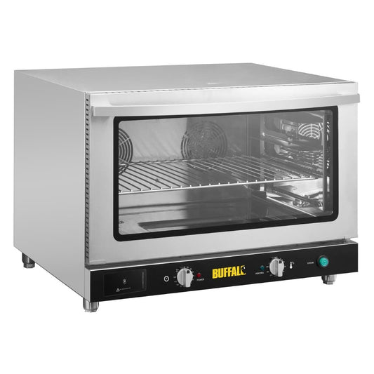 JB189 Buffalo Bakkerij Heteluchtoven Met Stoom 100L Drie-fase