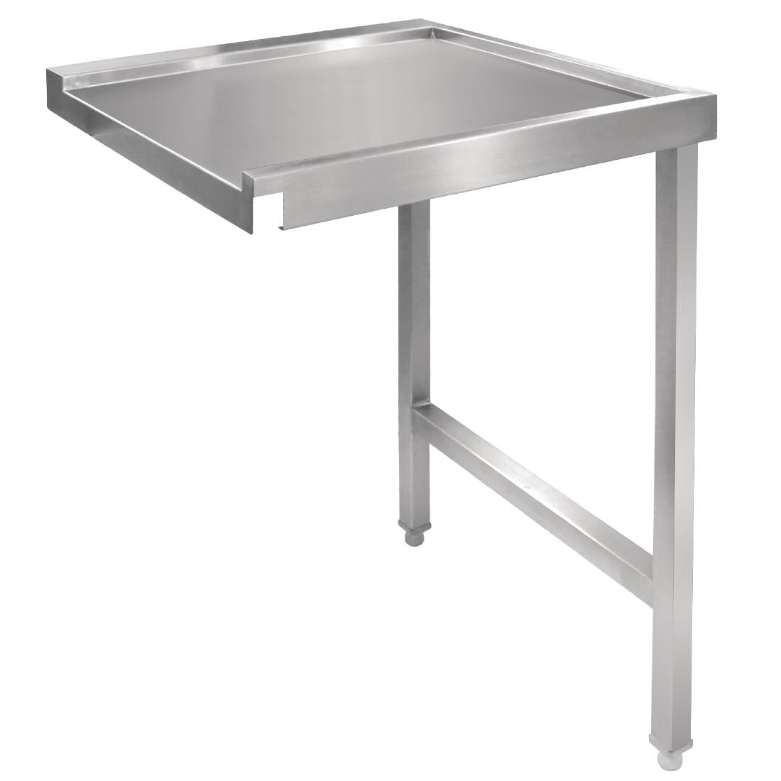 GJ534 Vogue doorvoertafel rechts 60cm