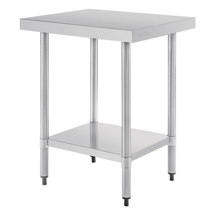 T389 Vogue RVS werktafel zonder achteropstand 90x60x60cm