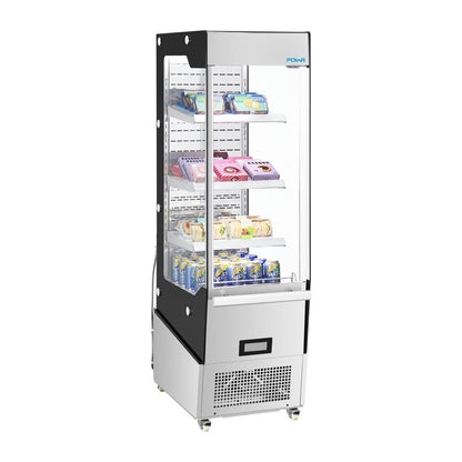 PG006 Polar G-Serie Slimline Multideck Displaykoelkast met Deur