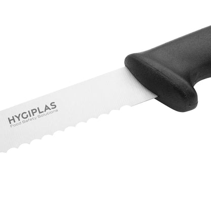 D734 Hygiplas broodmes zwart 20,5cm