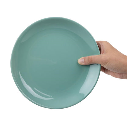CG355 Olympia Café coupebord aqua 20cm (12 stuks)