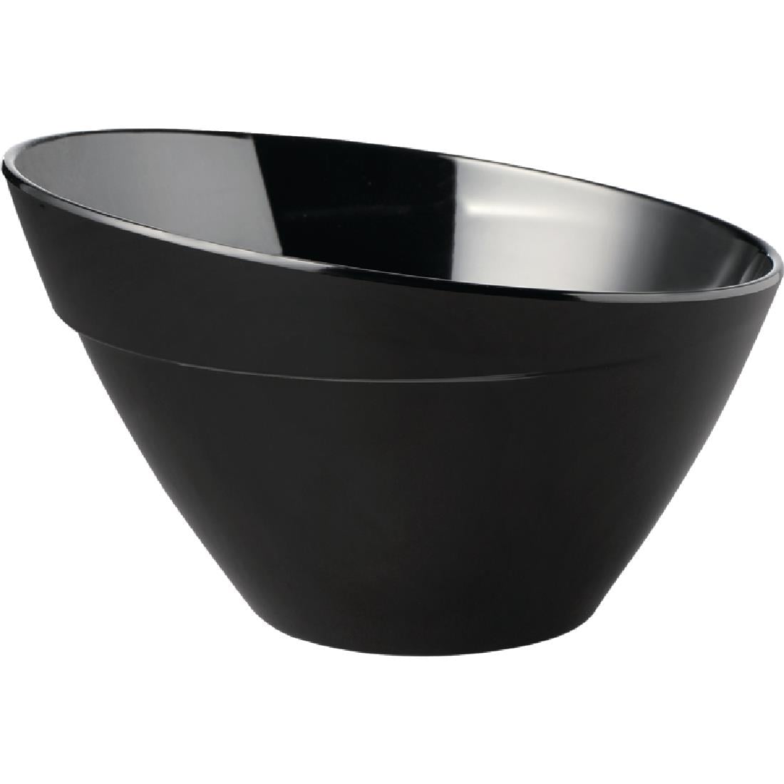 GK849 APS Balance melamine kom zwart 30cm