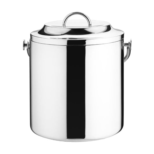 C569 Olympia RVS ijsemmer met deksel 3,3Ltr
