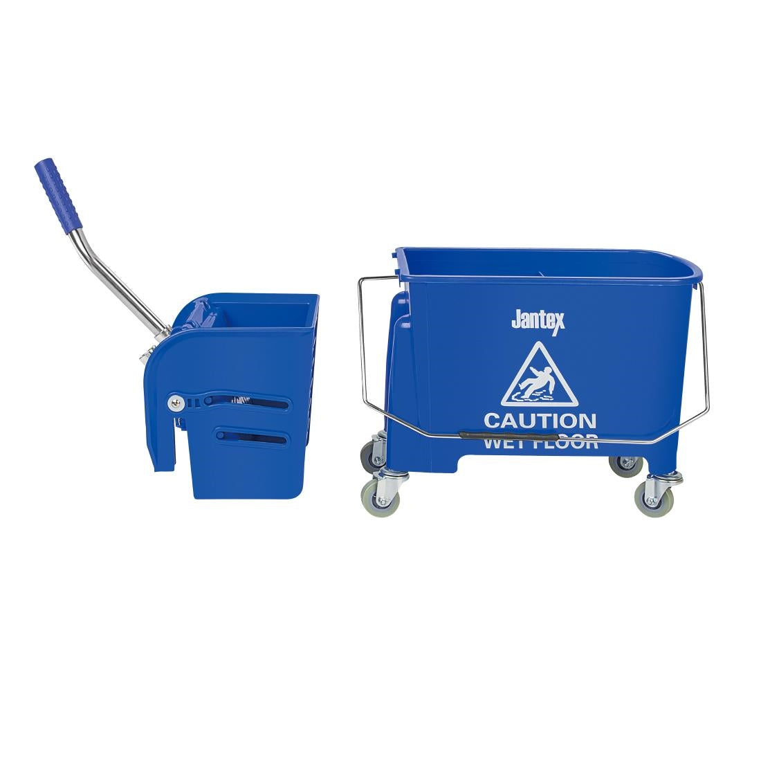 DL913 Jantex Kentucky rolemmer en wringer blauw 20Ltr