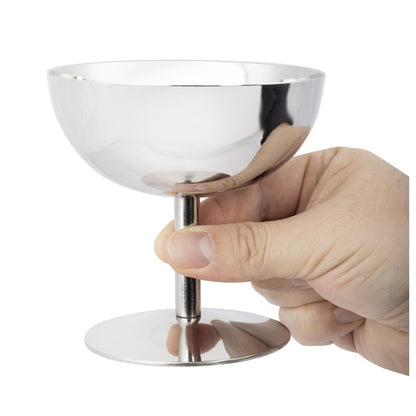 FU287 Olympia Steel Sundae Beker - 250ml