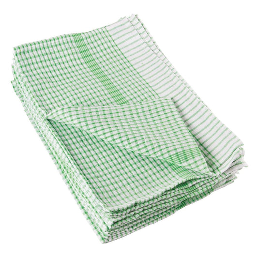 E700 Vogue Wonderdry theedoeken groen (10 stuks)