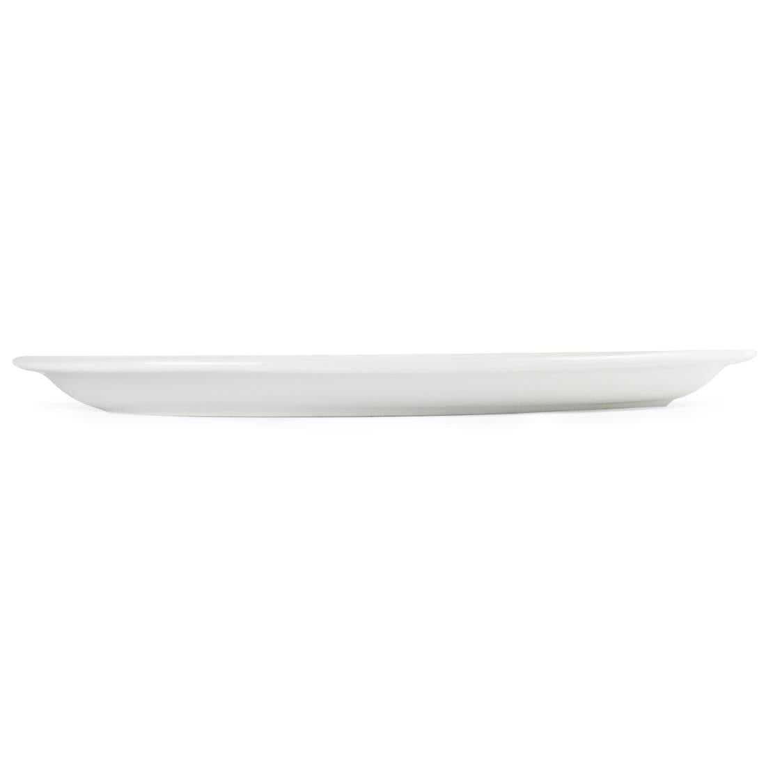CB484 Olympia Whiteware Ovale Serveerschaal 29,2cm (6 Stuks)