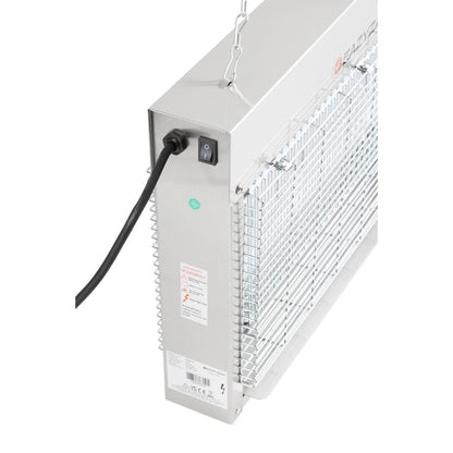 FP984 Eazyzap LED insectenverdelger 14W geborsteld RVS