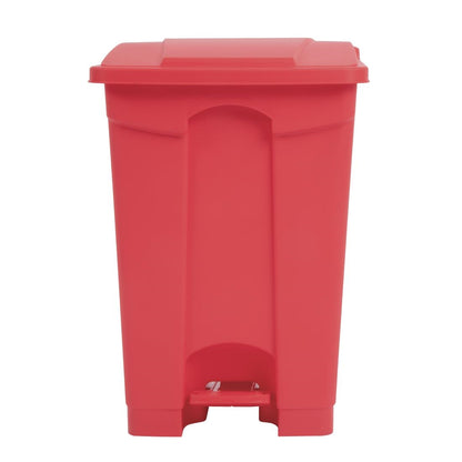 DC708 Jantex afvalemmer rood 45Ltr