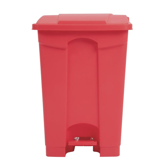 DC708 Jantex afvalemmer rood 45Ltr