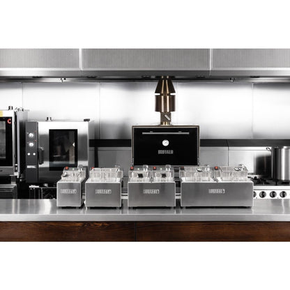 CU616 Buffalo Enkele Friteuse 5Ltr 2800W