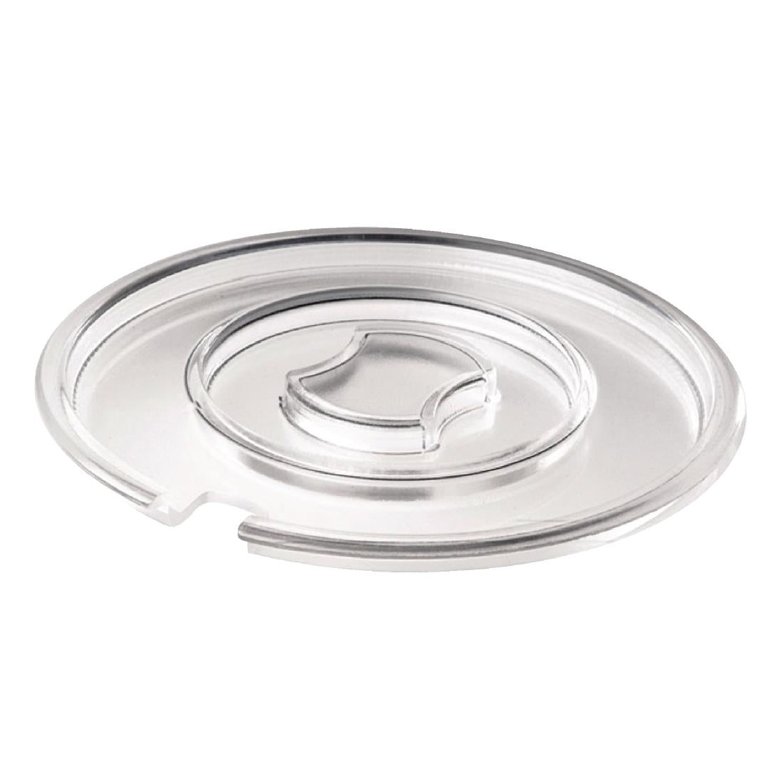 GF100 APS Float rond kunststof deksel transparant 20,5cm
