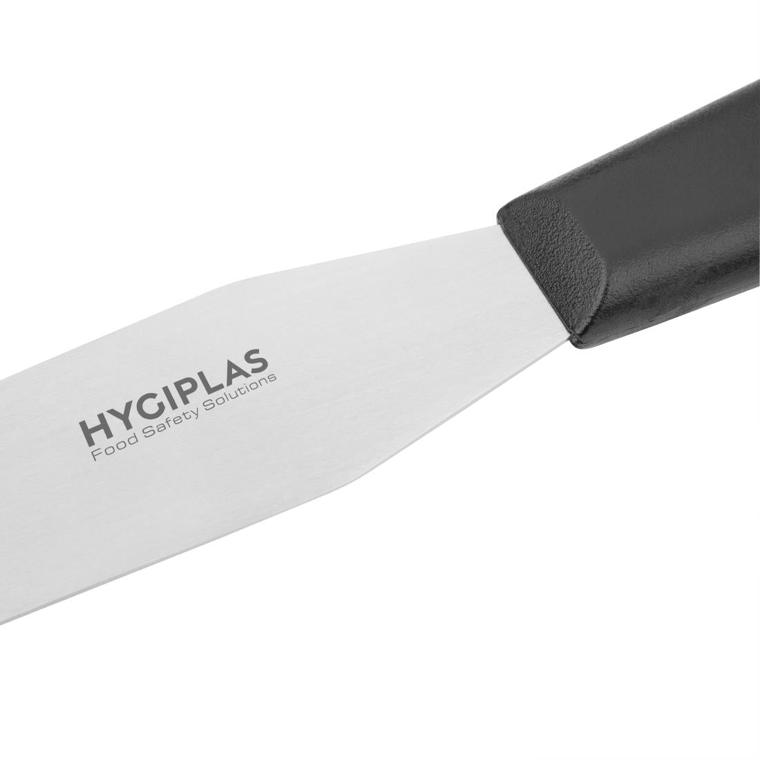 D402 Hygiplas recht paletmes 15cm zwart
