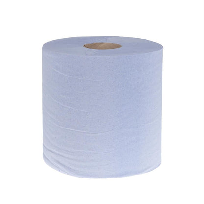 GD833 Jantex centrefeed handdoekrollen blauw (6 stuks)