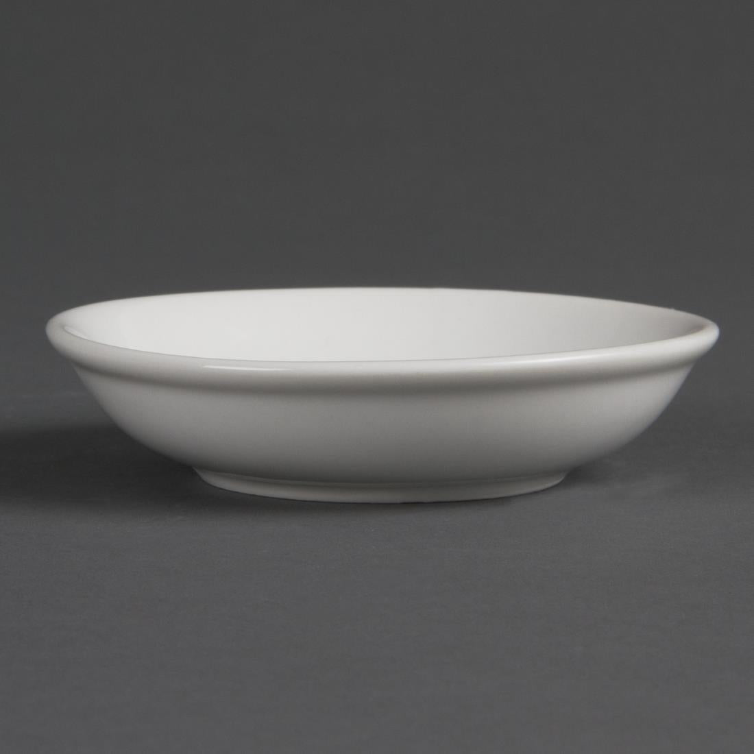 CB494 Olympia Whiteware Sojasauskom 10cm (12 Stuks)