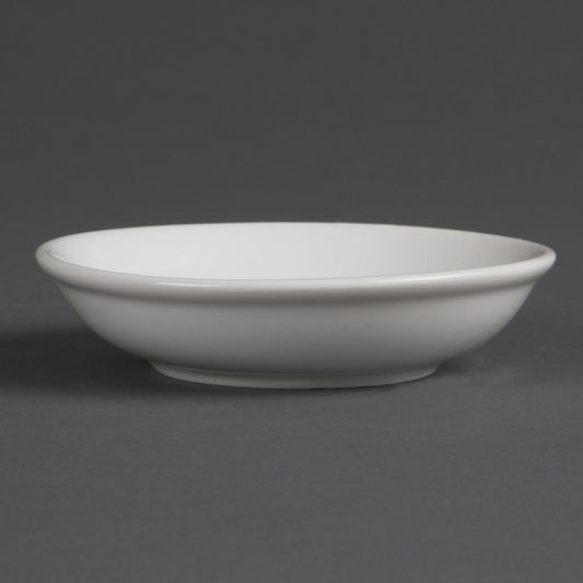 CB494 Olympia Whiteware Sojasauskom 10cm (12 Stuks)