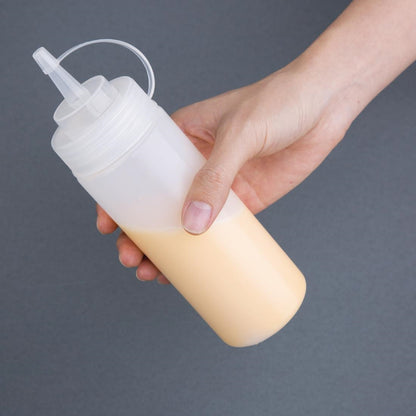 DA113 Nisbets essentialsquirtfles voor saus 340ml (6 stuks)