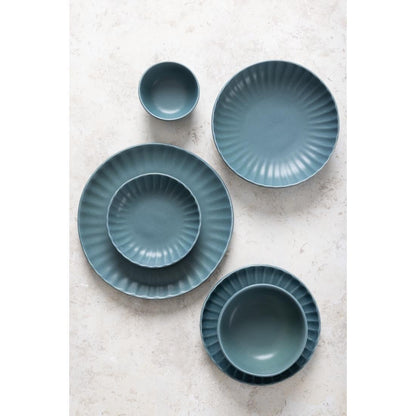 FU209 Olympia Corallite Coupe Schalen Groen 220mm (6 stuks)