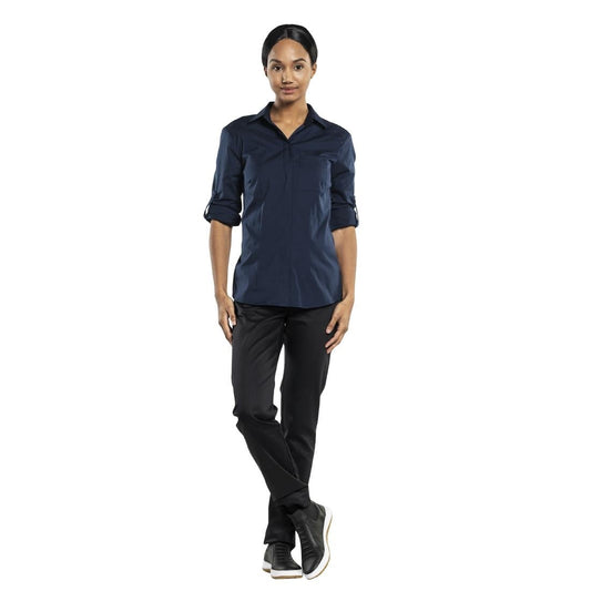 BA134-XS Chaud Devant Dames Ufx Marineblouse Xs