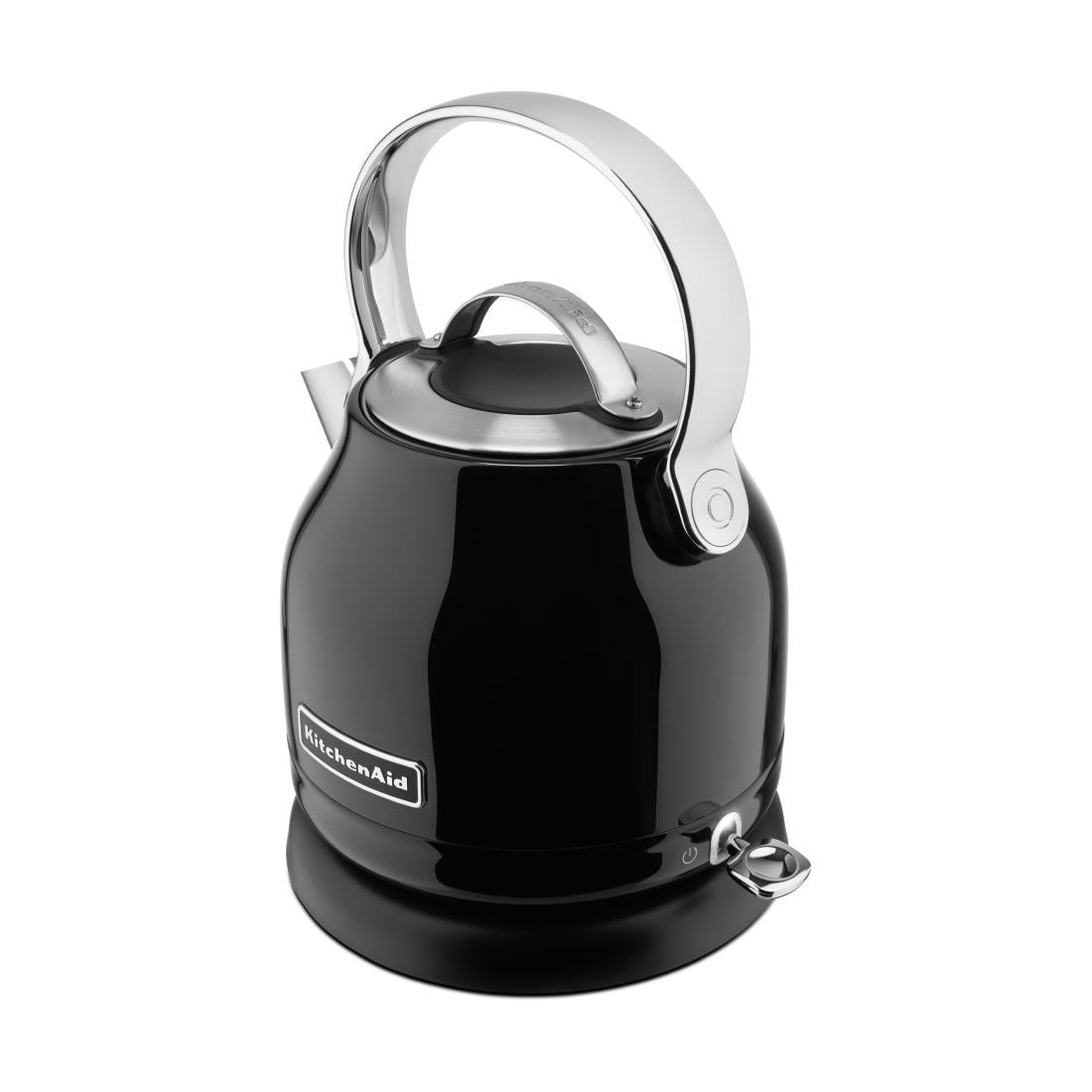CX938 KitchenAid Classic Waterkoker Zwart 1.25Ltr 5KEK1222BOB