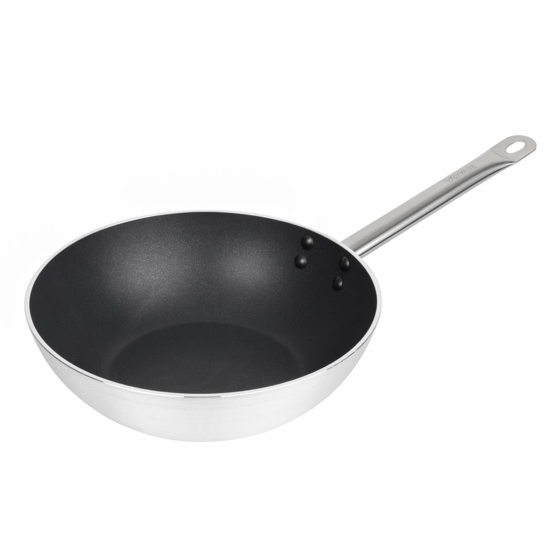 FB690 Vogue Platinum plus anti-aanbak wokpan 30cm