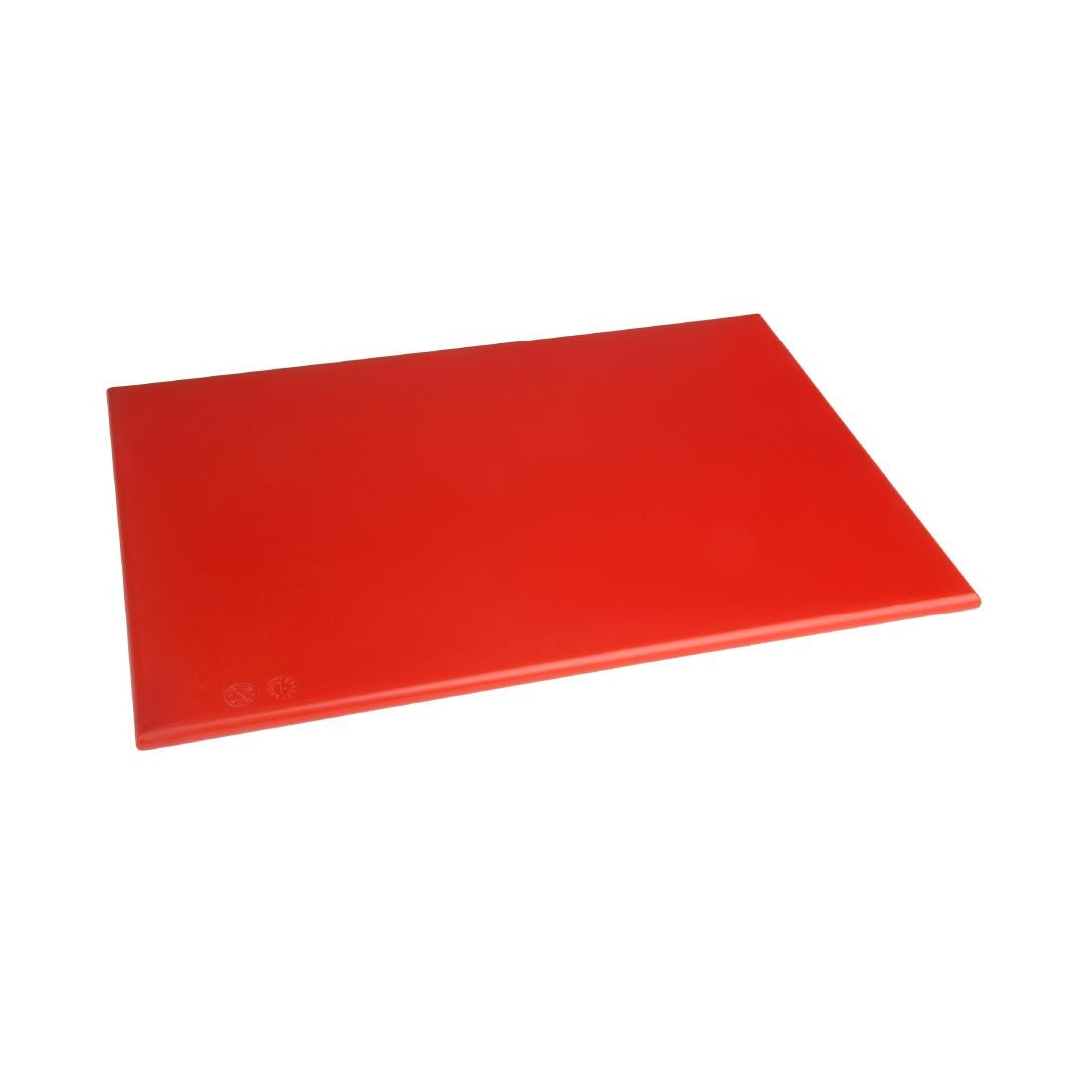 J010 Hygiplas HDPE snijplank rood 450x300x12mm