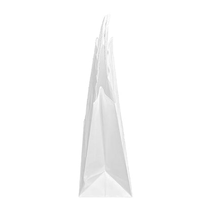 HY763 Fiesta Recycleerbare Draaihandgreep Witte Papieren Tassen Medium (250 stuks)