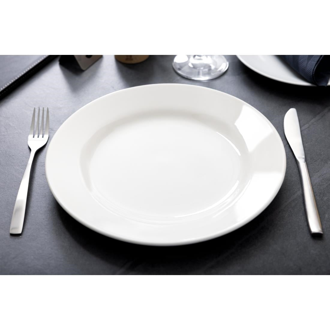 P604 Churchill Whiteware Classic borden 28cm (12 stuks)