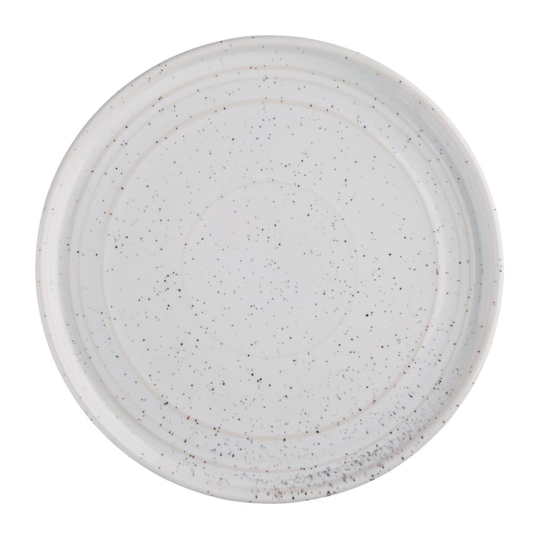 FD903 Olympia Cavolo Platte Ronde Borden 22cm Wit (6 Stuks)