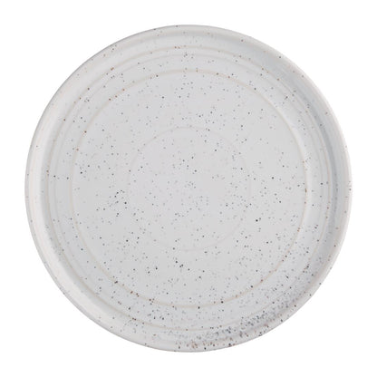 FD903 Olympia Cavolo Platte Ronde Borden 22cm Wit (6 Stuks)