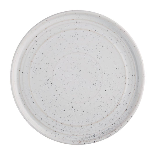 FD903 Olympia Cavolo Platte Ronde Borden 22cm Wit (6 Stuks)