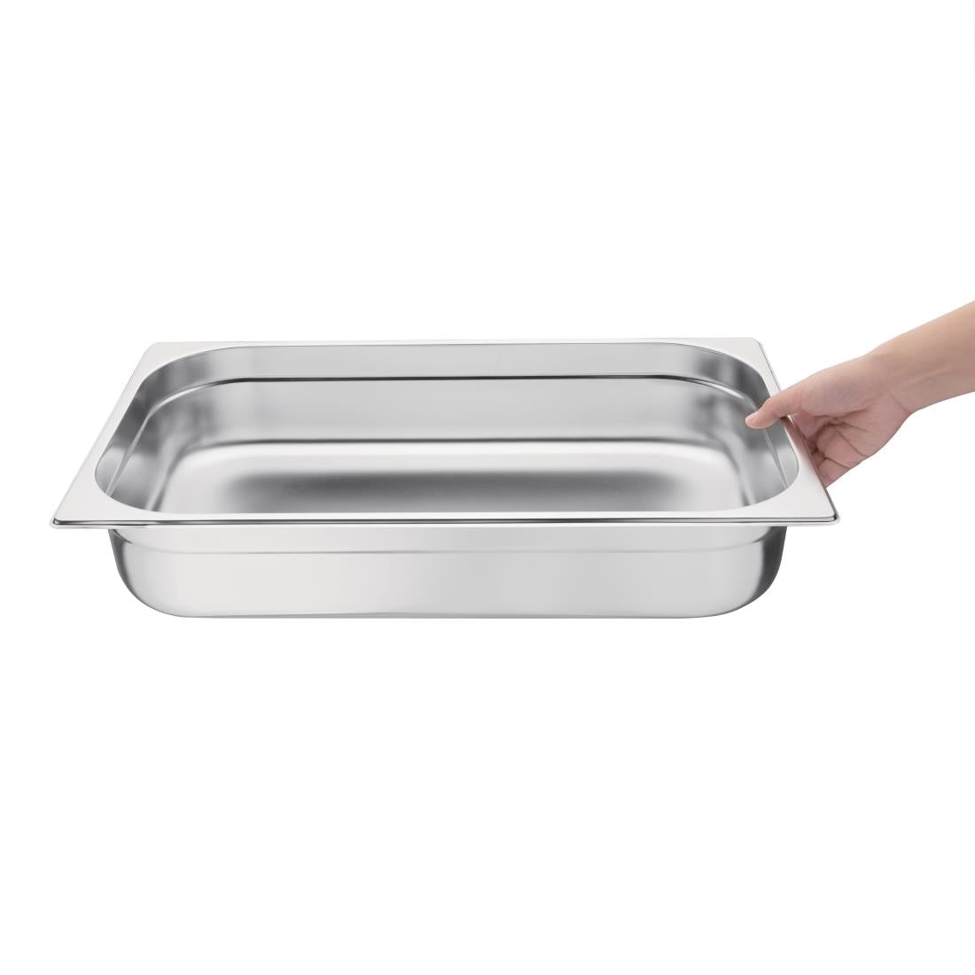 K923 Vogue RVS gastronormbak GN 1/1 100mm