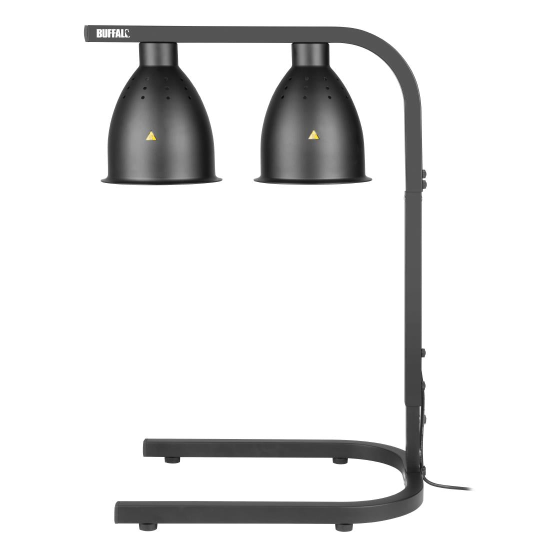 JA865 Buffalo Infrarood Warmhoudlamp Mat Zwart