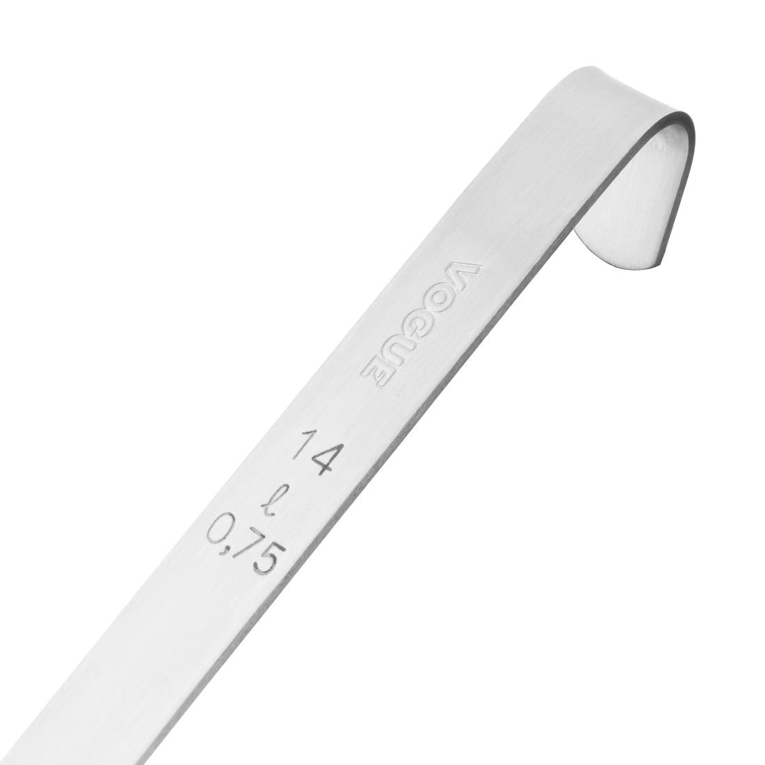 M963 Vogue RVS opscheplepel 75cl