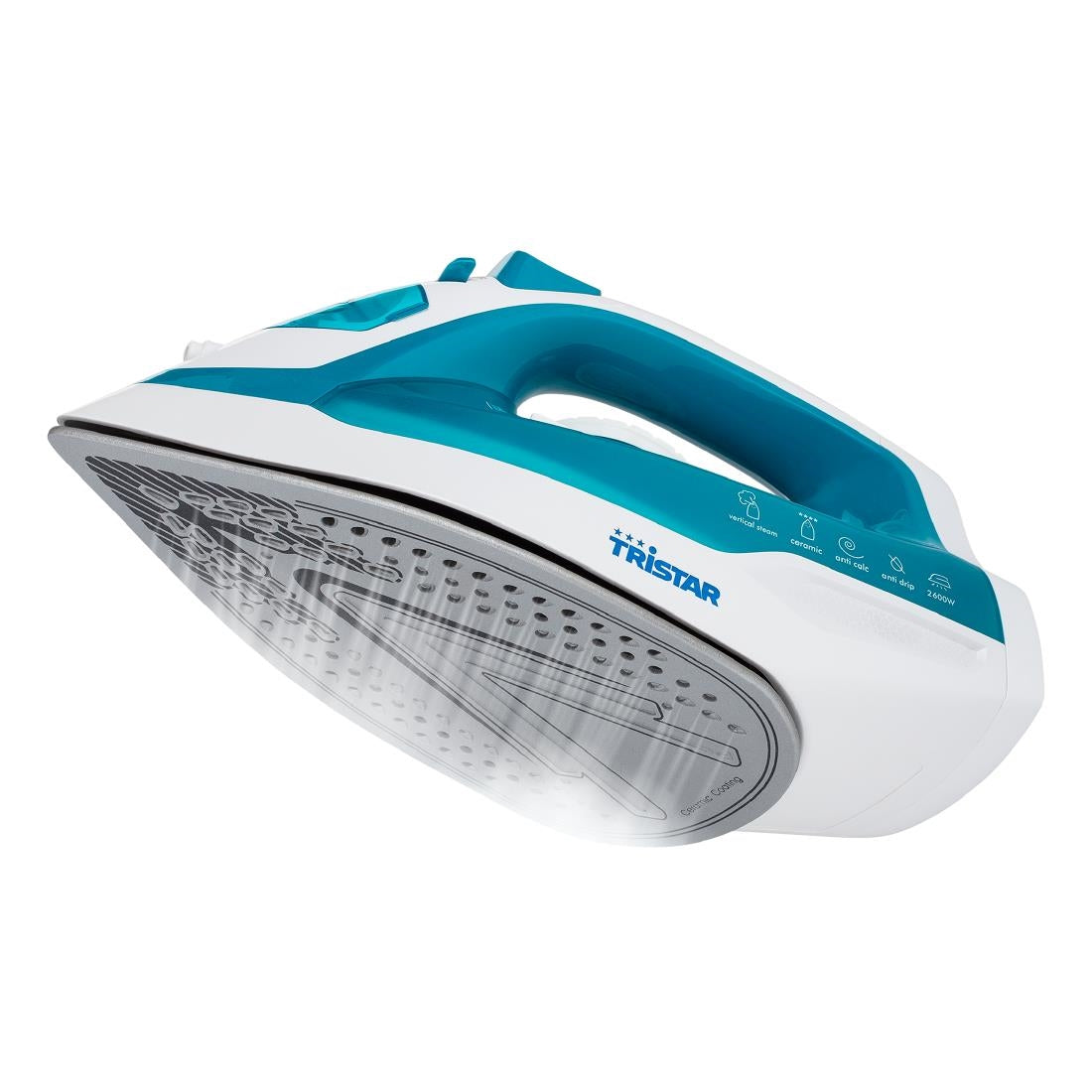 FU544 Tristar stoomstrijkijzer keramische plaat 2600w