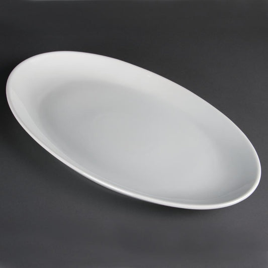 CC892 Olympia Whiteware Diepe Ovale Schaal 50cm