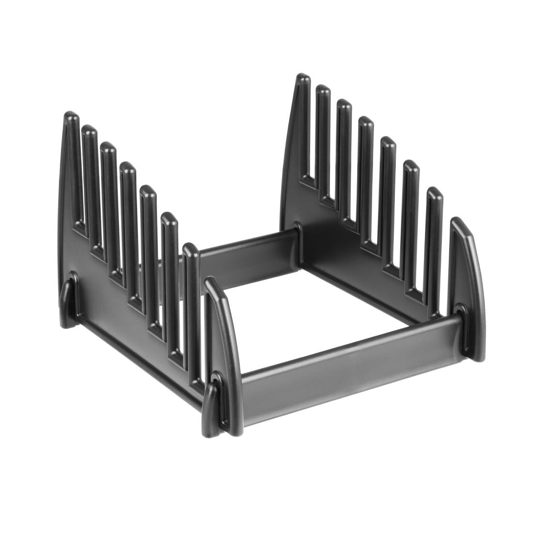 CH051 Hygiplas kunststof snijplankrek - 7x 14mm sleuven
