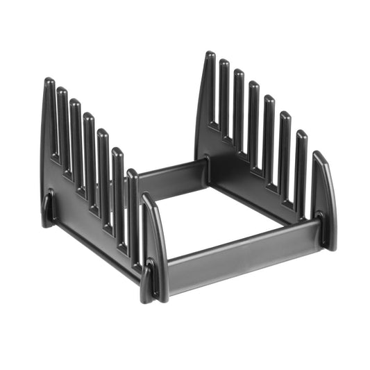 CH051 Hygiplas kunststof snijplankrek - 7x 14mm sleuven