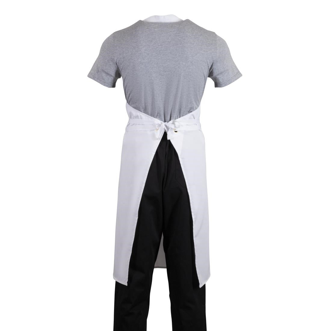 A522 Whites halterschort wit XL