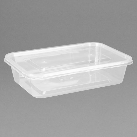 DM181 Fiesta Recyclable kunststof magnetronbakken 50cl (250 stuks)