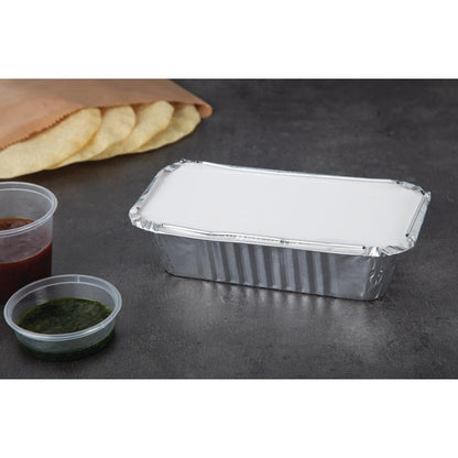CD952 Fiesta Recyclable deksels voor grote aluminium bakken (500 stuks)