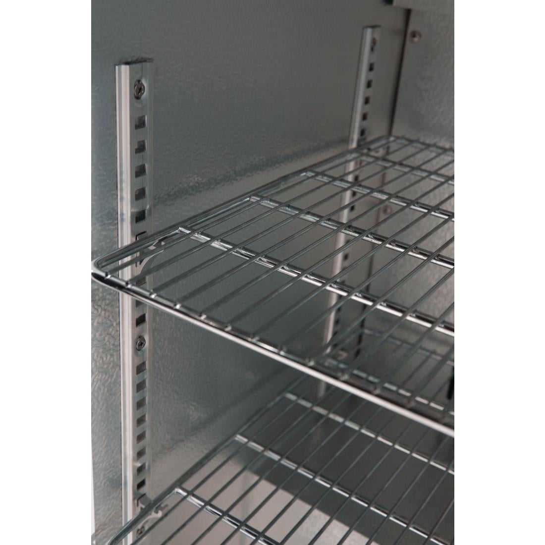 GL013 Polar G-serie laag model barkoeling drie schuifdeuren 320L