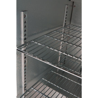 GL013 Polar G-serie laag model barkoeling drie schuifdeuren 320L