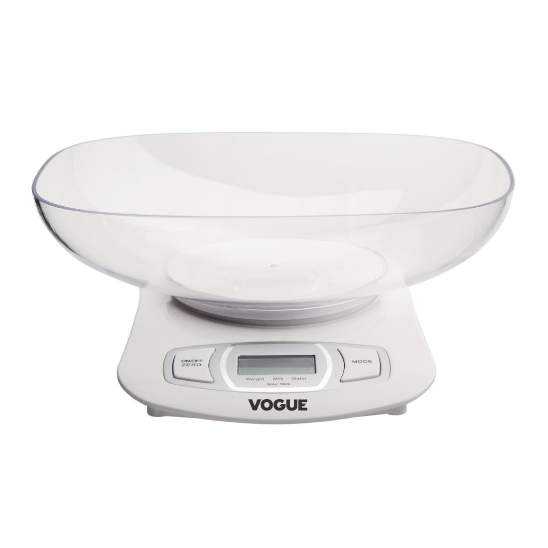DE121 Vogue Add 'N' Weigh compacte weegschaal 5kg