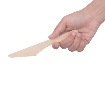 DF422 Fiesta Compostable houten bestekset (250 stuks)